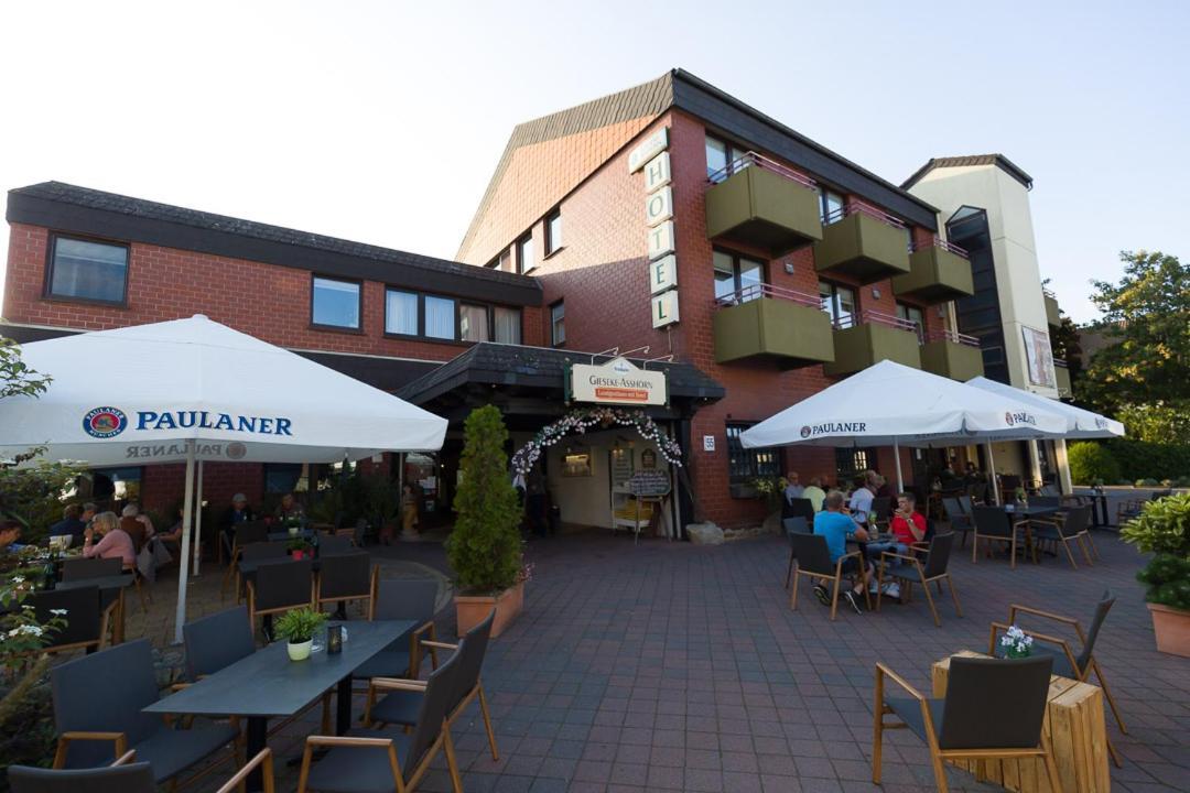 Landgasthaus Gieseke-Asshorn Bohmte Dış mekan fotoğraf