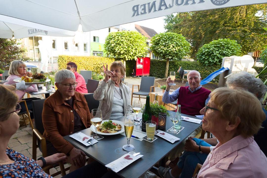 Landgasthaus Gieseke-Asshorn Bohmte Dış mekan fotoğraf