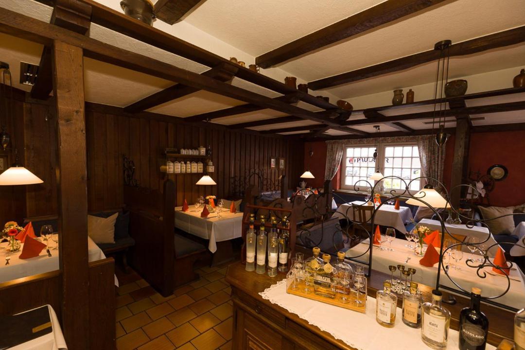 Landgasthaus Gieseke-Asshorn Bohmte Dış mekan fotoğraf