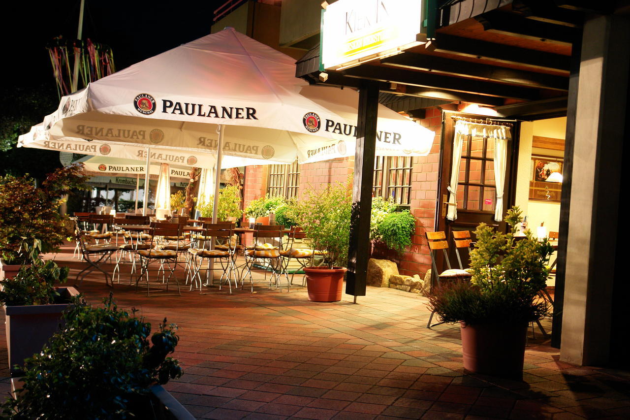 Landgasthaus Gieseke-Asshorn Bohmte Dış mekan fotoğraf