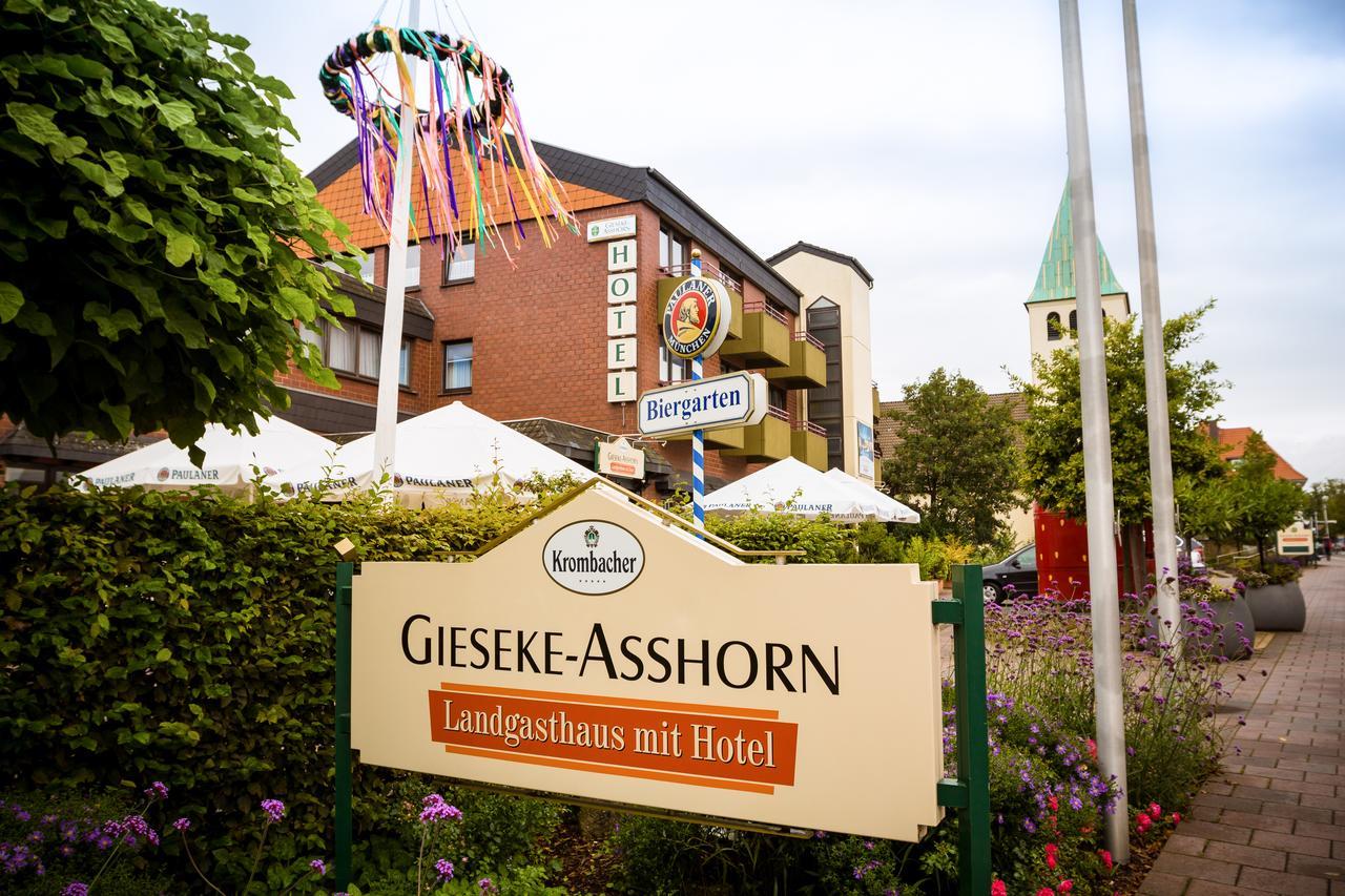 Landgasthaus Gieseke-Asshorn Bohmte Dış mekan fotoğraf